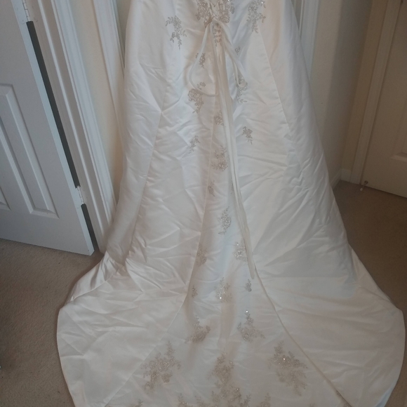 Wedding Dress - Picture 4 of 4